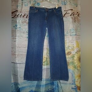 Levi's Classic Blue Flare Jeans